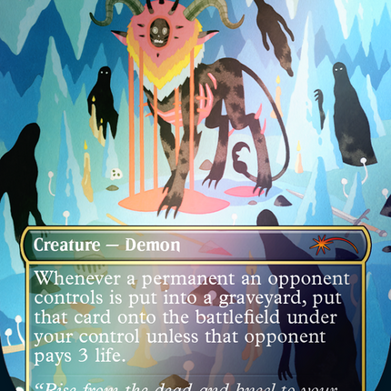 Prince of Thralls (SLD-1549) - Secret Lair Drop (Borderless) Foil