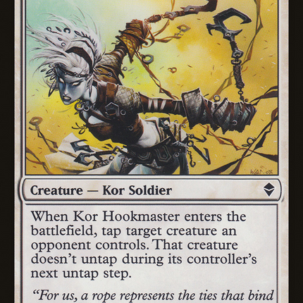 Kor Hookmaster (ZEN-020) - Zendikar Foil