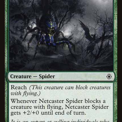 Netcaster Spider (CN2-188) - Conspiracy: Take the Crown Foil