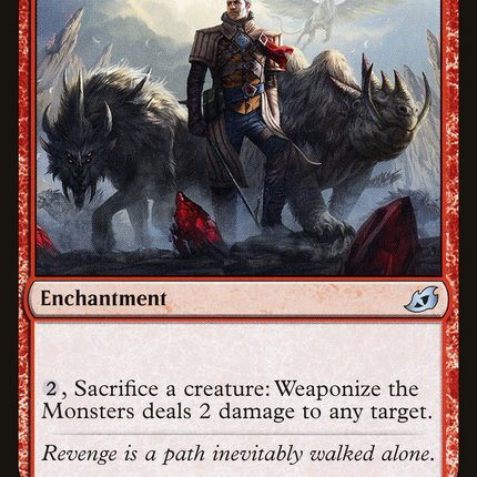 Weaponize the Monsters (IKO-140) - Ikoria: Lair of Behemoths