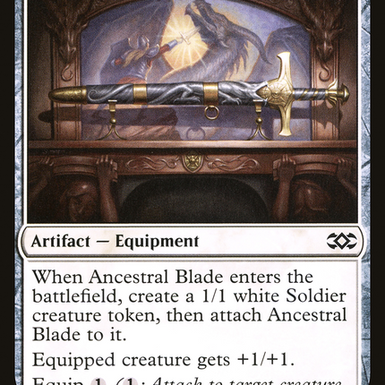 Ancestral Blade (2XM-003) - Double Masters