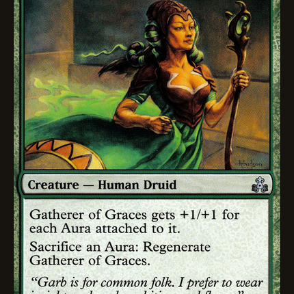 Gatherer of Graces (GPT-085) - Guildpact