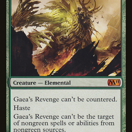 Gaea's Revenge (M11-174) - Magic 2011