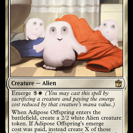 Adipose Offspring (WHO-010) - Doctor Who