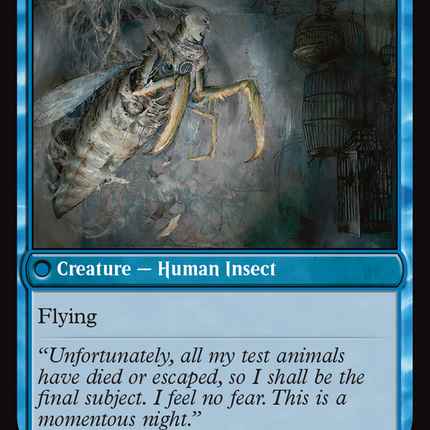 Delver of Secrets // Insectile Aberration (INR-060) - Innistrad Remastered