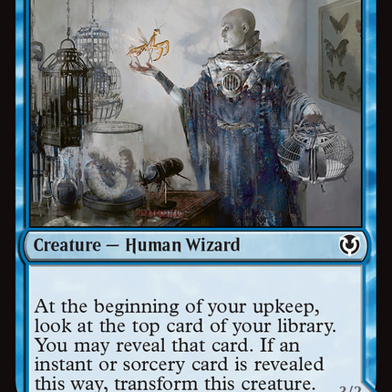 Delver of Secrets // Insectile Aberration (INR-060) - Innistrad Remastered Foil