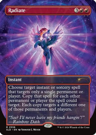 Radiate (SLD-2536) - Secret Lair Drop Series