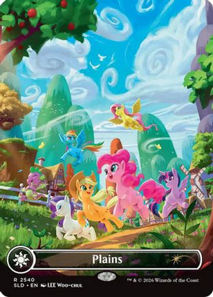 Plains (2540) (SLD-2540) - Secret Lair Drop Series Foil