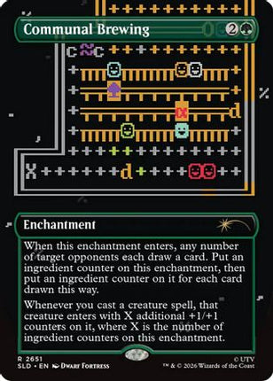 Communal Brewing (SLD-2651) - Secret Lair Drop Series Foil