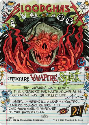 Bloodghast (2351) (SLD-2351) - Secret Lair Drop Series Foil
