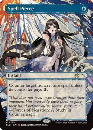 Spell Pierce (2388) (SLD-2388) - Secret Lair Drop Series