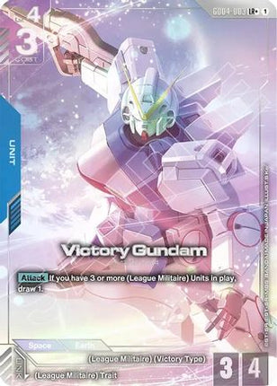 Victory Gundam (LR+) (GD04-003) - Phantom Aria Holofoil