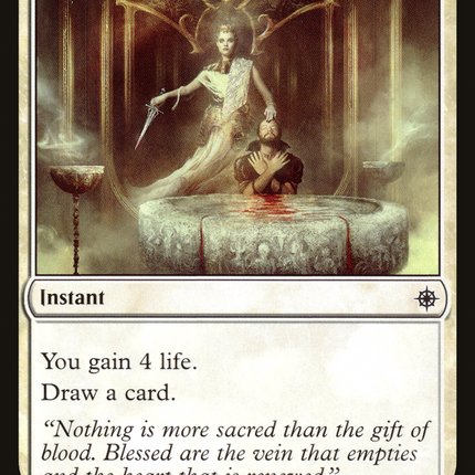 Ritual of Rejuvenation (XLN-032) - Ixalan Foil