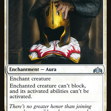 Demotion (GRN-009) - Guilds of Ravnica Foil