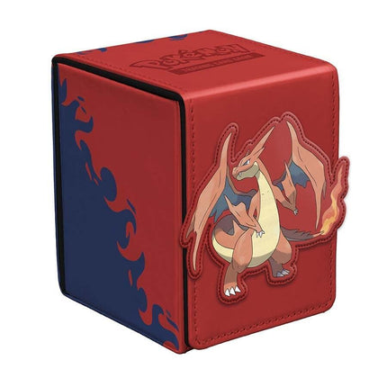 Pokemon: Alcove Flip Deck Box (Mega Charizard Y)