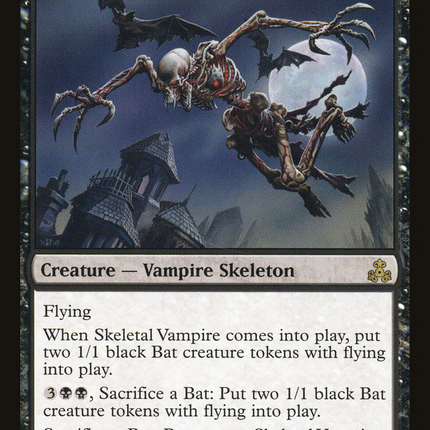 Skeletal Vampire (GPT-062) - Guildpact Foil