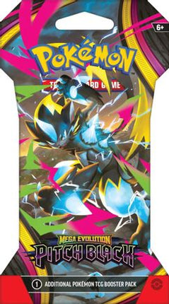 Pokemon: Pitch Black - Sleeved Booster Pack
