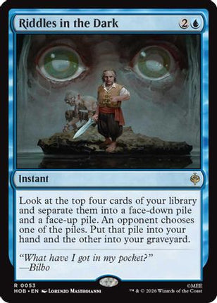 Riddles in the Dark (HOB-053) - The Hobbit Foil