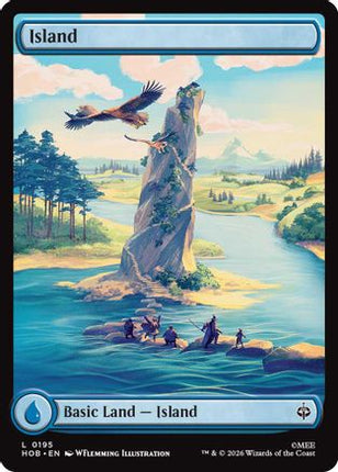 Island (0195) (HOB-195) - The Hobbit Foil