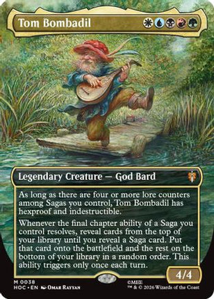 Tom Bombadil (Borderless) (HOB-038) - The Hobbit Foil