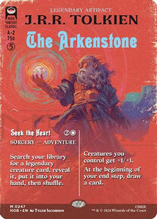 The Arkenstone (Borderless) (HOB-247) - The Hobbit