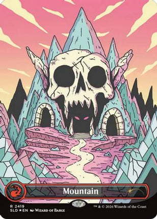 Mountain (2419) (SLD-2419) - Secret Lair Drop Series Foil