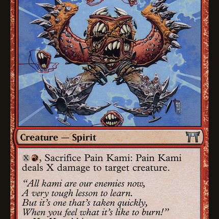 Pain Kami (CHK-183) - Champions of Kamigawa