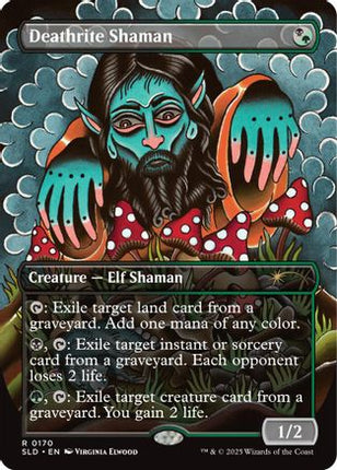 Deathrite Shaman (SLD-170) - Secret Lair Drop Series