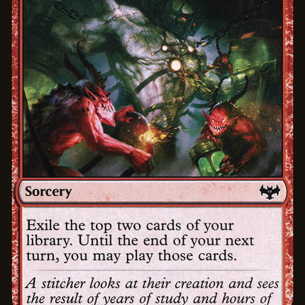 Reckless Impulse (VOW-174) - Innistrad: Crimson Vow