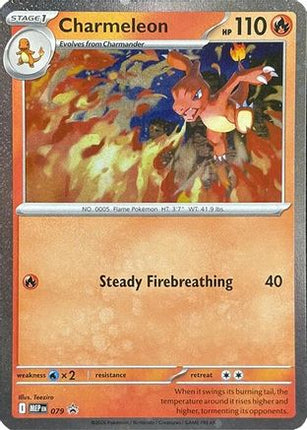 Charmeleon 079  - Holofoil ME Mega Evolution Promo - Promo