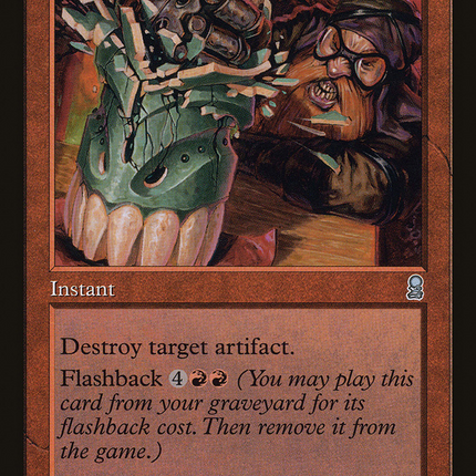 Bash to Bits (ODY-176) - Odyssey: (tombstone) Foil