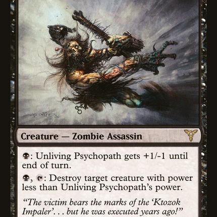 Unliving Psychopath (DIS-) - Dissension
