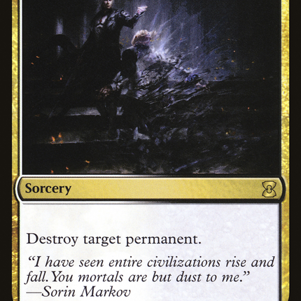 Vindicate (EMA-210) - Eternal Masters Foil