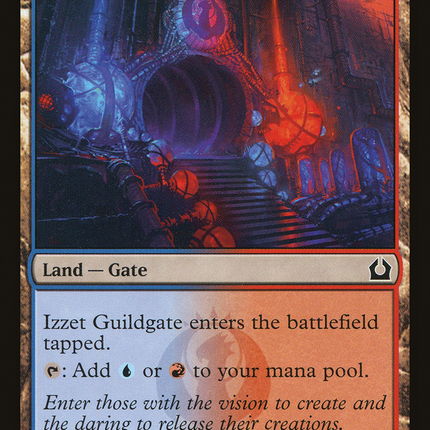 Izzet Guildgate (RTR-242) - Return to Ravnica