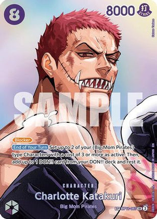 Charlotte Katakuri (SP) (OP11-067) - The Time of Battle Foil