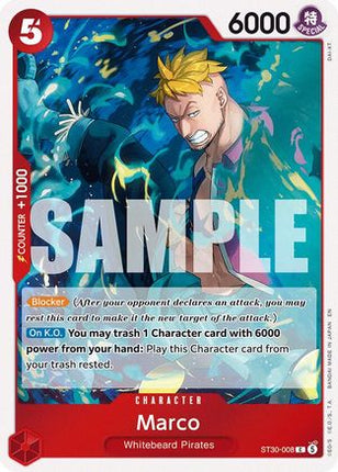 Marco (ST30-008) - Starter Deck EX: Luffy & Ace