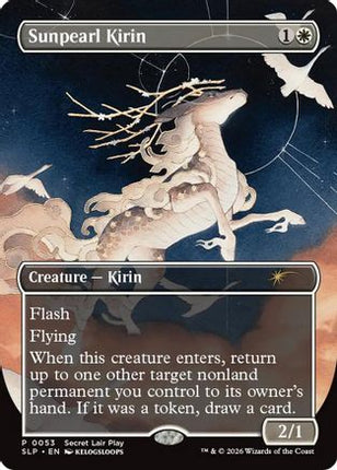 Sunpearl Kirin (SLP-053) - Secret Lair Showdown