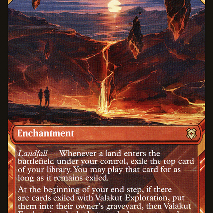 Valakut Exploration (ZNR-303) - Zendikar Rising: (Showcase)