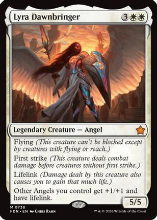Lyra Dawnbringer (0738) (FDN-738) - Foundations