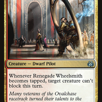 Renegade Wheelsmith (AER-134) - Aether Revolt Foil