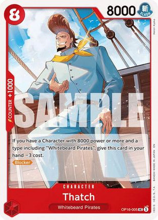 Thatch (OP16-005) - The Time of Battle