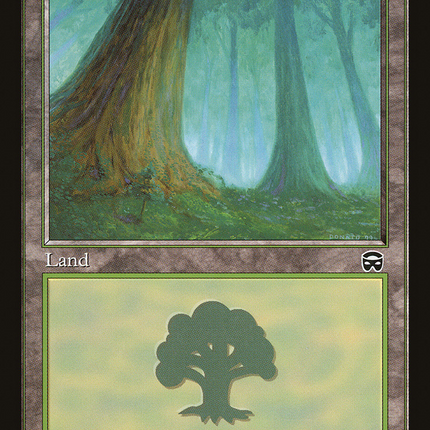 Forest (MMQ-347) - Mercadian Masques