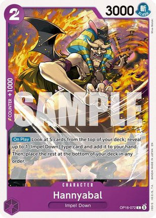 Hannyabal (OP16-072) - The Time of Battle