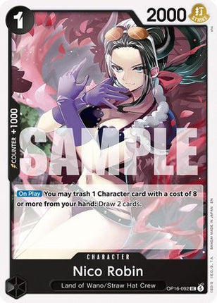 Nico Robin (OP16-092) - The Time of Battle