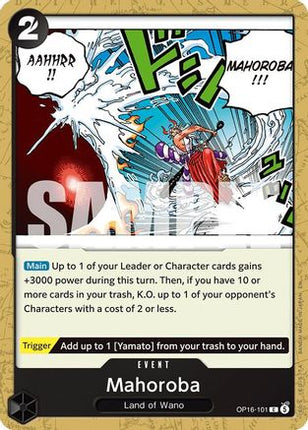 Mahoroba (OP16-101) - The Time of Battle