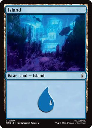 Island (0289) (MSH-289) - Marvel Super Heroes