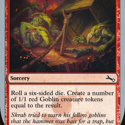 Box of Free-Range Goblins (UST-077) - Unstable Foil