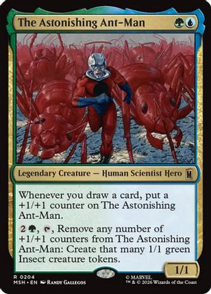 The Astonishing Ant-Man (MSH-204) - Marvel Super Heroes