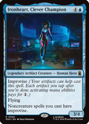 Ironheart, Clever Champion (MSH-060) - Marvel Super Heroes
