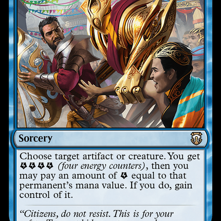 Confiscation Coup (M3C-178) - Modern Horizons 3 Commander Foil